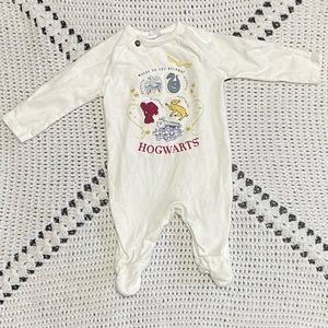 Harry Potter Footie Pajamas